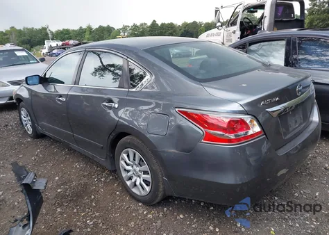 2015 Nissan Altima 2.5 S from USA, damaged, VIN 1N4AL3APXFC587541